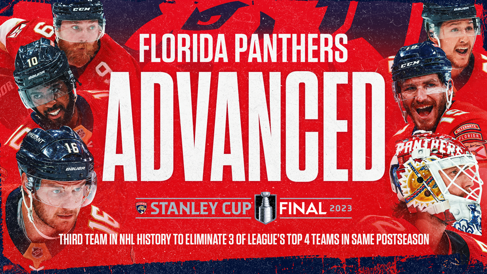 Tkachuk sends Panthers to Stanley Cup Final after sweeping Hurricanes