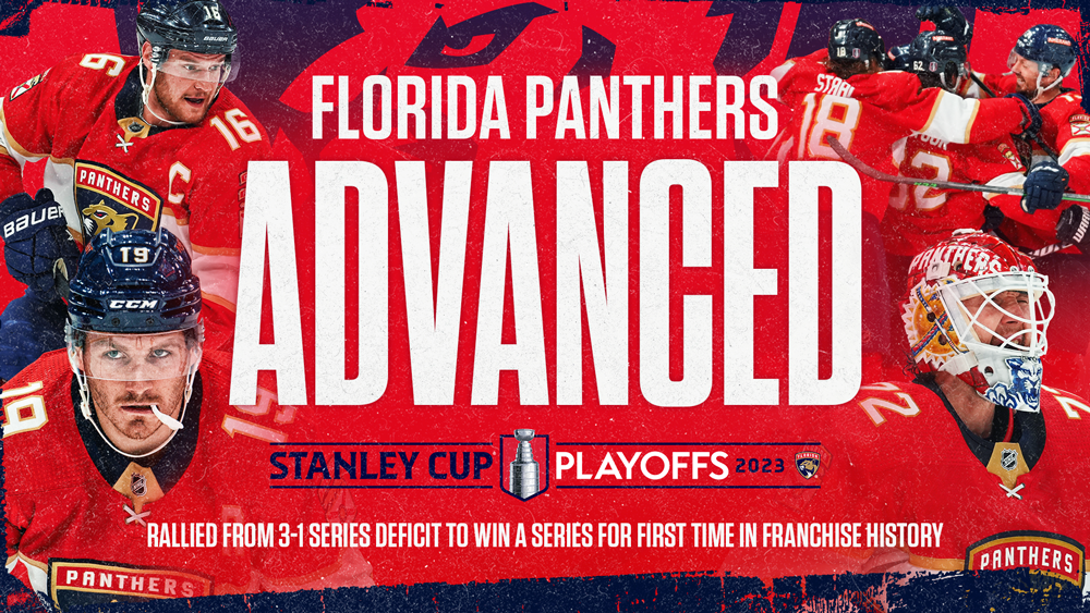 Florida Panthers Advancing To Eastern Conference Finals Vintage
