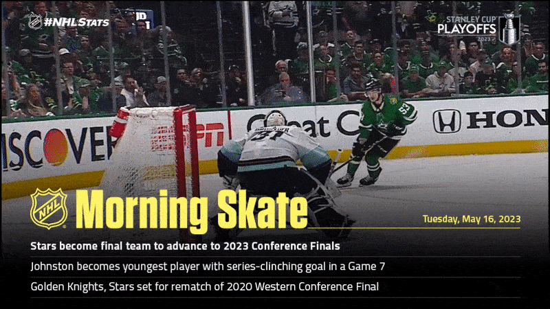 NHL.com Media Site - News - NHL Morning Skate: Stanley Cup Playoffs Edition  – May 16, 2023