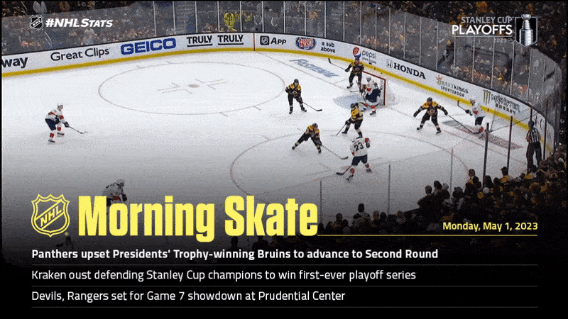 NHL Playoffs bracket, scores 2023: Stanley Cup Final results, recap of the  entire postseason 