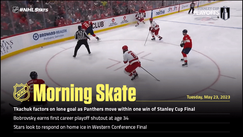 NHL Morning Skate: Stanley Cup Playoffs Edition – May 23, 2023