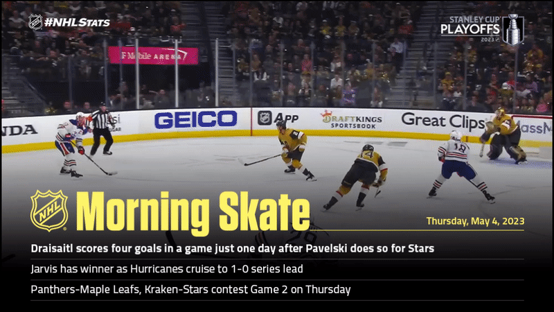 NHL.com Media Site - News - NHL Morning Skate: Stanley Cup