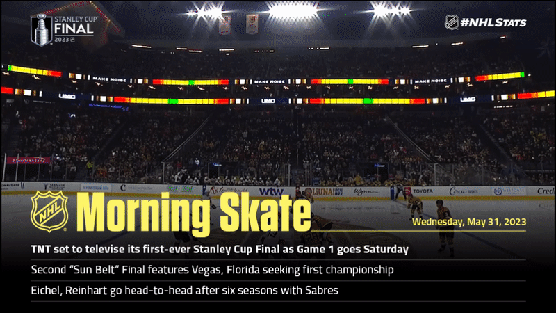 NHL.com Media Site - News - NHL Morning Skate: Stanley Cup Playoffs Edition  – May 4, 2023
