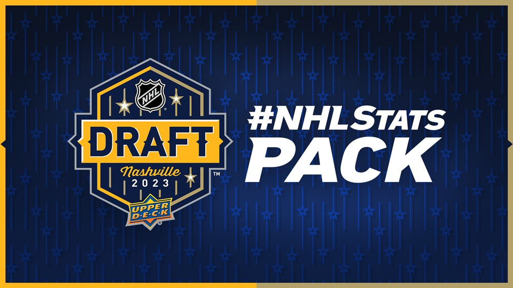 NHL.com Media Site - News - #NHLStats Pack: Looking Ahead to the 2023 Upper  Deck NHL Draft