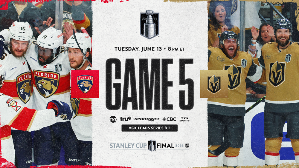 NHL.com Media Site - News - NHL Morning Skate: Stanley Cup Final Edition –  June 6, 2023