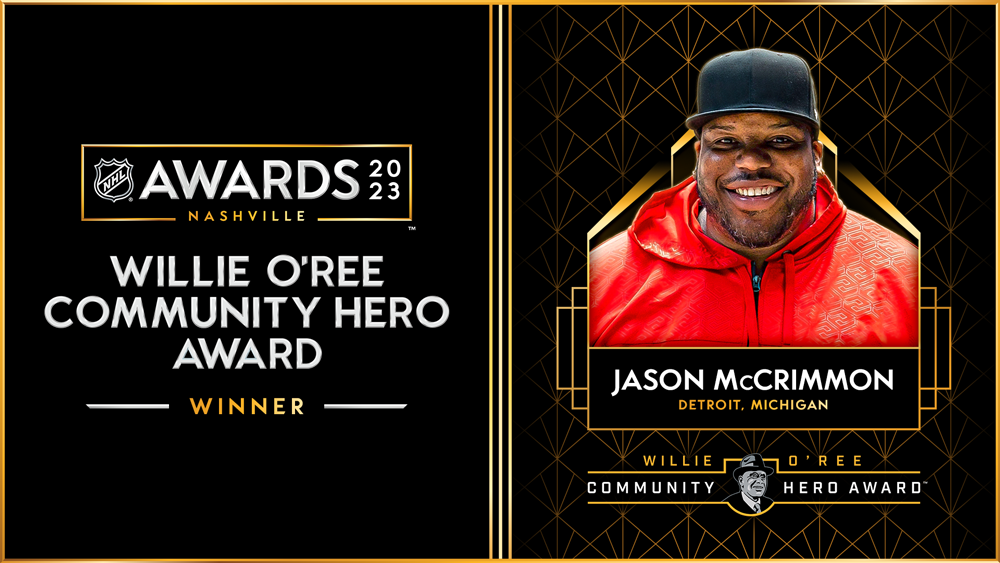 Nominations open for The Willie O'Ree Community Hero Award, North American  Hockey League