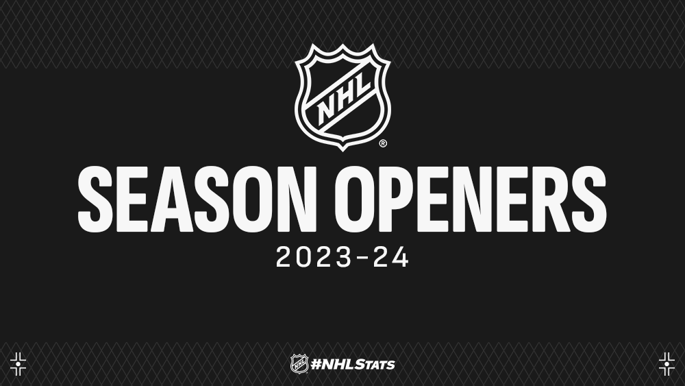 NHL.com Media Site - News - 2023-24 NHL Season-Opening Information