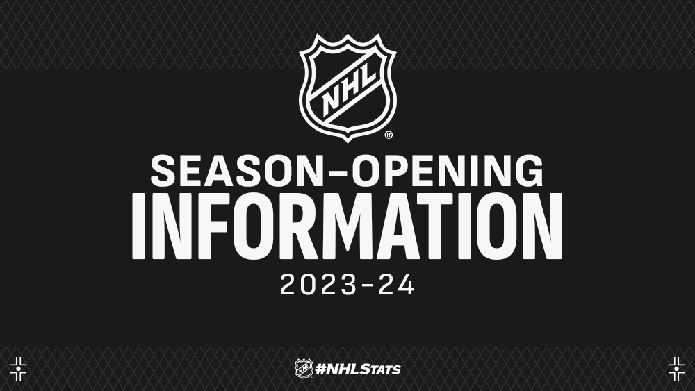 Transcript: 2023-24 NHL Opening Night Preview Media Conference Call - ESPN  Press Room U.S.