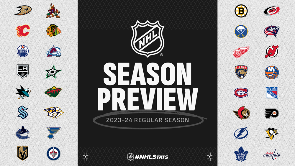 NHL Schedule 2023-24: Opening Day, All-Star Weekend and Key Dates