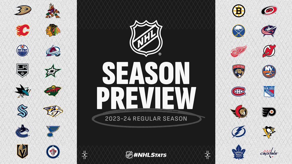 NHL.com Media Site - News - 2023-24 NHL Season Preview