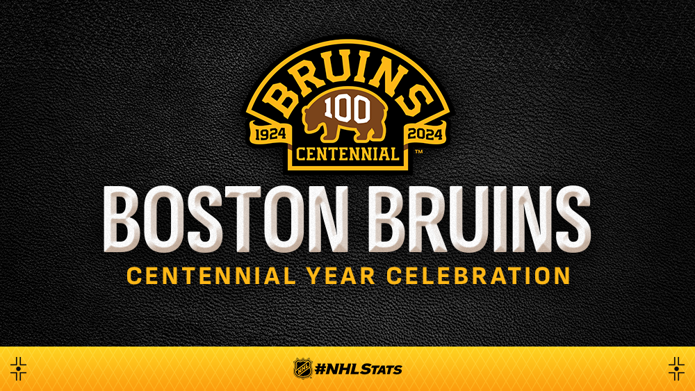 #NHLStats Pack: Boston Bruins Centennial Year Celebration