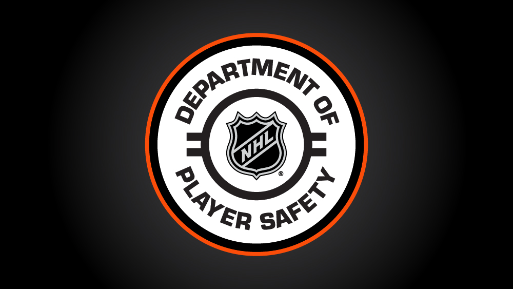 Garnet Hathaway Flyers Kneeing Fine Player Safety