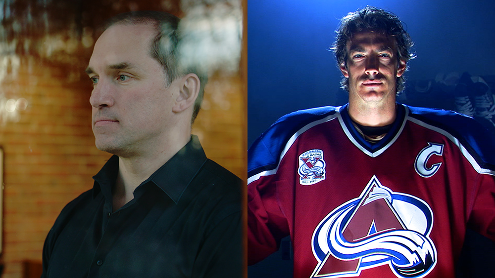 Chosen One Alexandre Daigle and Saving Sakic Amazon Canadian Documentaries with NHL Productions