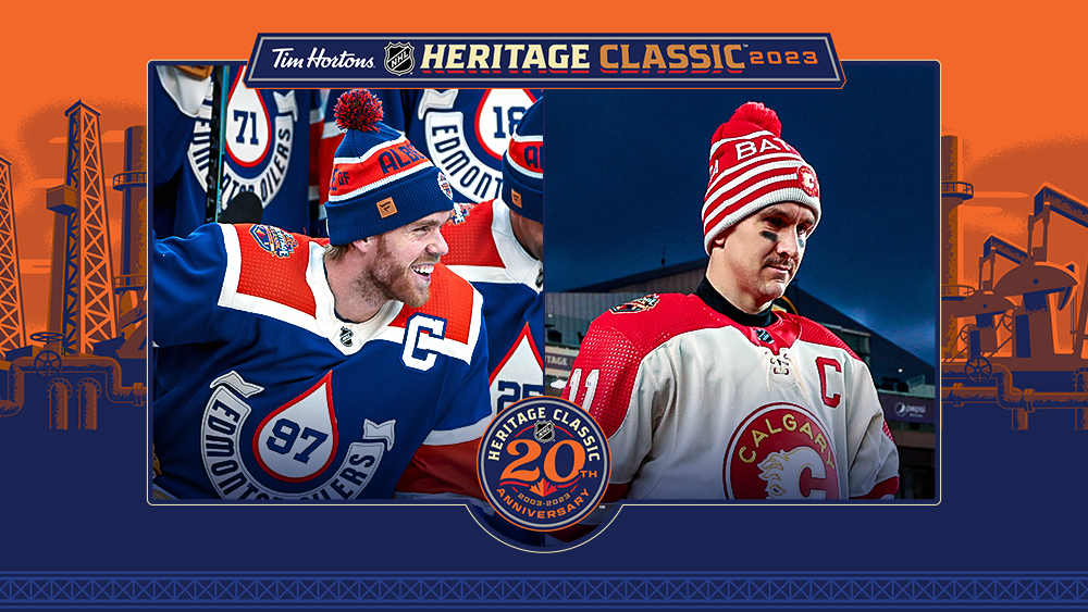 NHL.com Media Site - News - 2022 Tim Hortons NHL Heritage Classic
