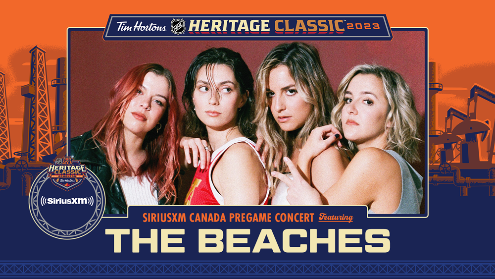 2023 tim hortons heritage classic siriusxm pregame concert the beaches