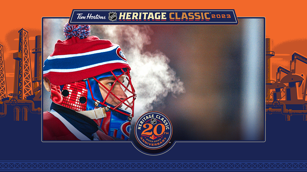 NHL.com Media Site - News - 2022 Tim Hortons NHL Heritage Classic
