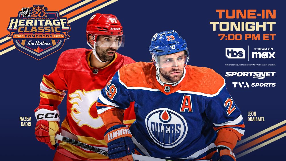 NHL announces 2011 Heritage Classic in Calgary; Flames uniforms