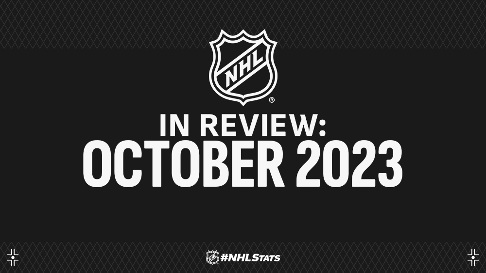 NHL.com Media Site - News - Quarter Mark: 2023-24 NHL Season