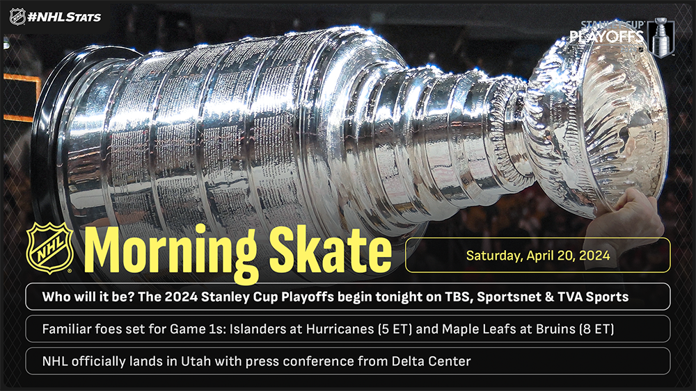 NHL.com Media Site - News - NHL Morning Skate: Stanley Cup 