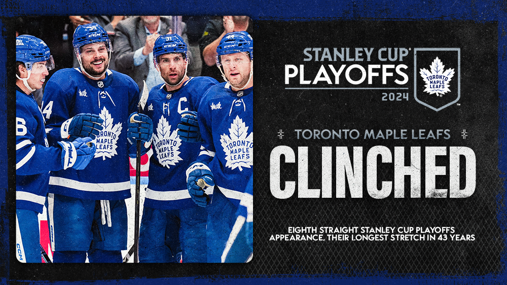 Media Site News Clinched NHLStats Packs for Teams in