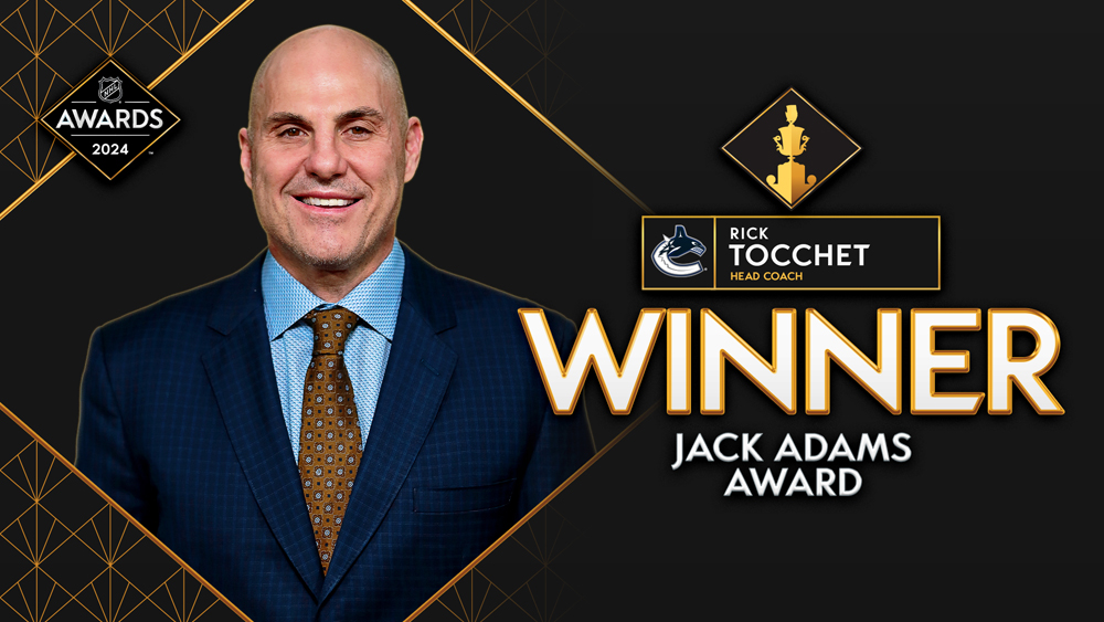 Jack Adams Award, Tocchet