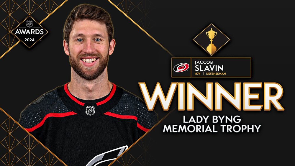 Lady Byng Trophy, Slavin