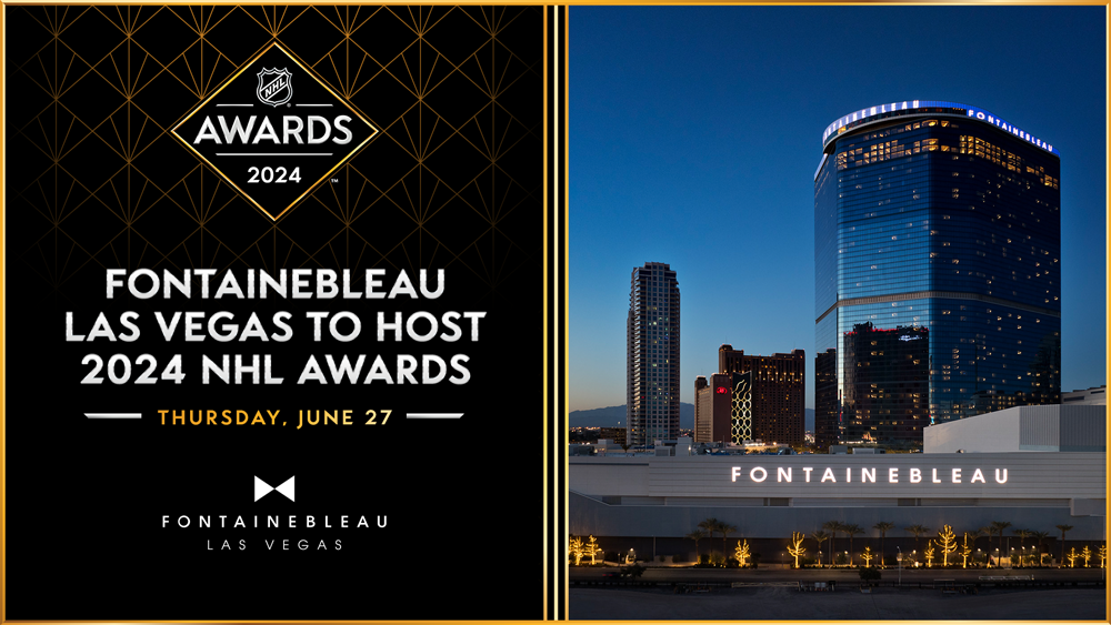 NHL Awards Las Vegas Fontainebleau