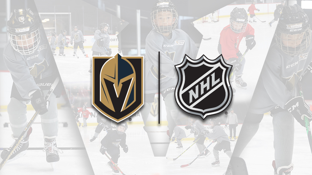NHL Vegas Golden Knights Learn to Play Clinics
