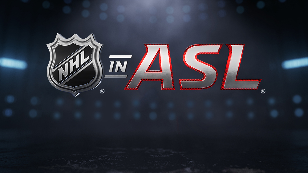 ASL, NHL in ASL, American Sign Language