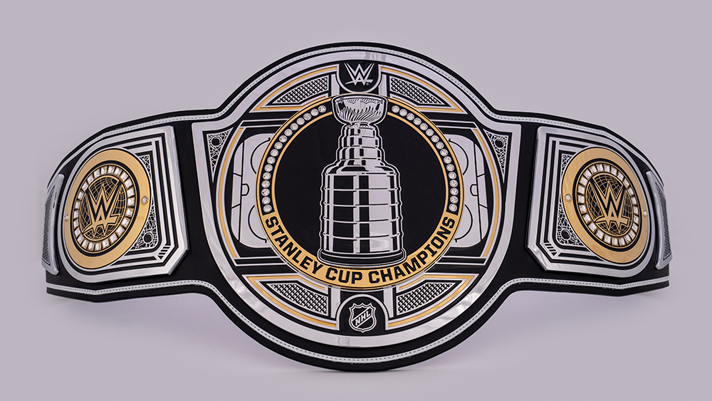 WWE Stanley Cup Champions Title Belt