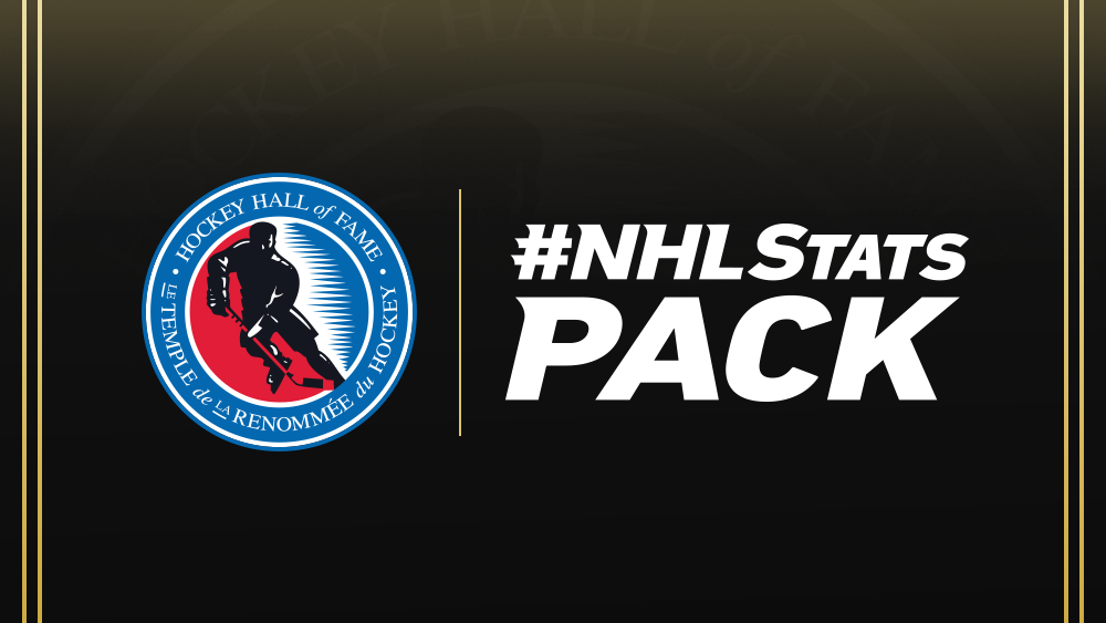 NHL.com Media Site - News - #NHLStats Pack: Hockey Hall of Fame