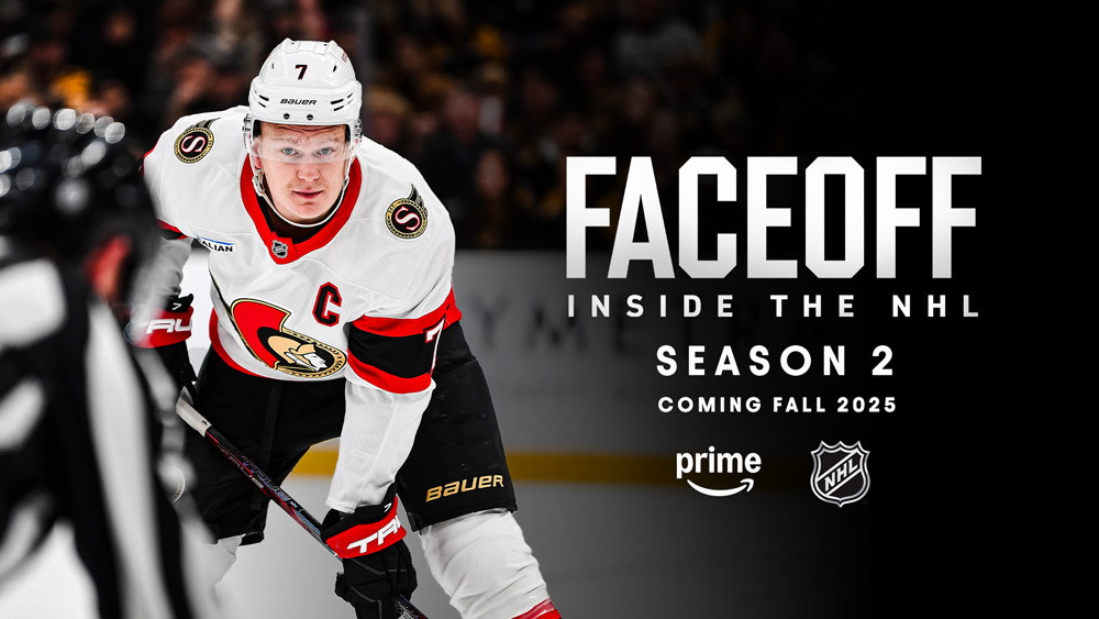 amazon prime video faceoff inside the nhl docuseries