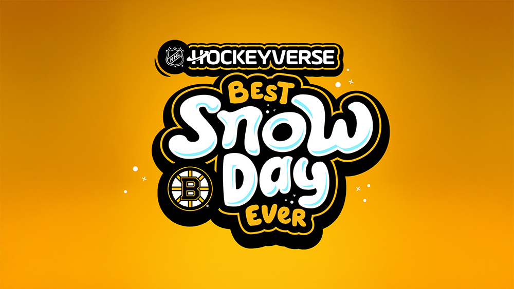 Best Snow Day Ever, Boston Bruins