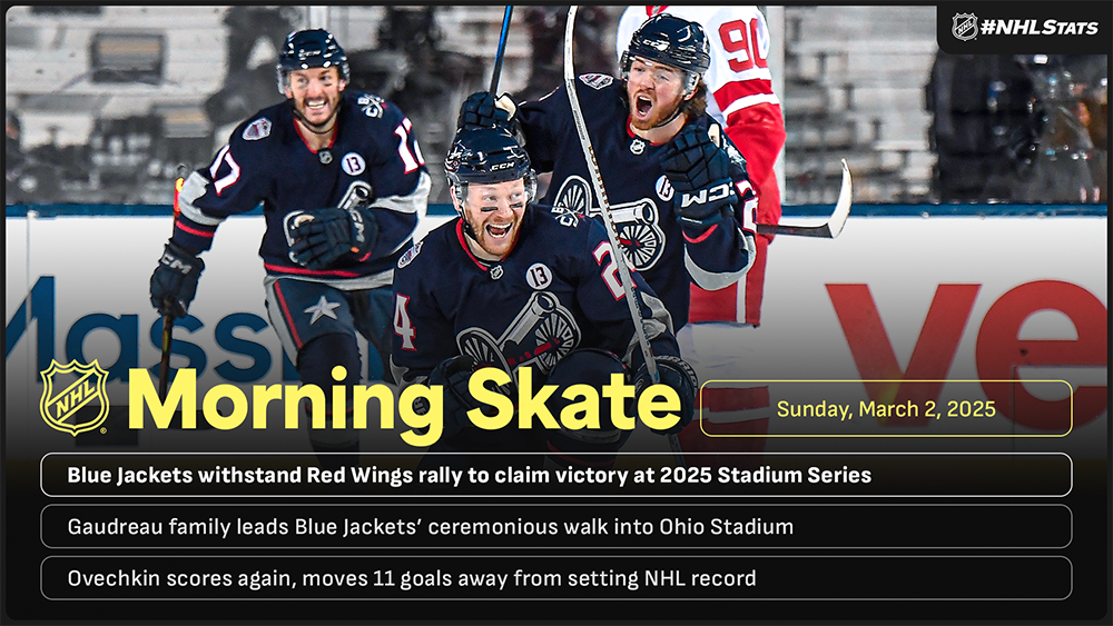 NHL Morning Skate – March 2, 2025