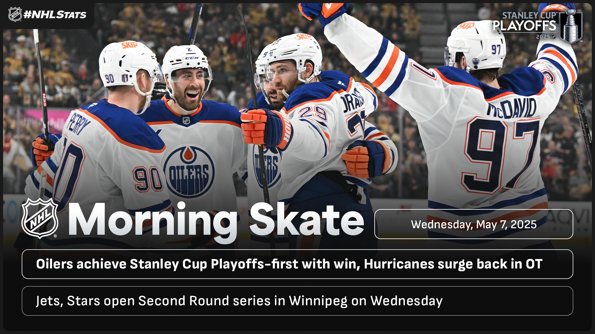 NHL Morning Skate: Stanley Cup Playoffs Edition – May 7, 2025