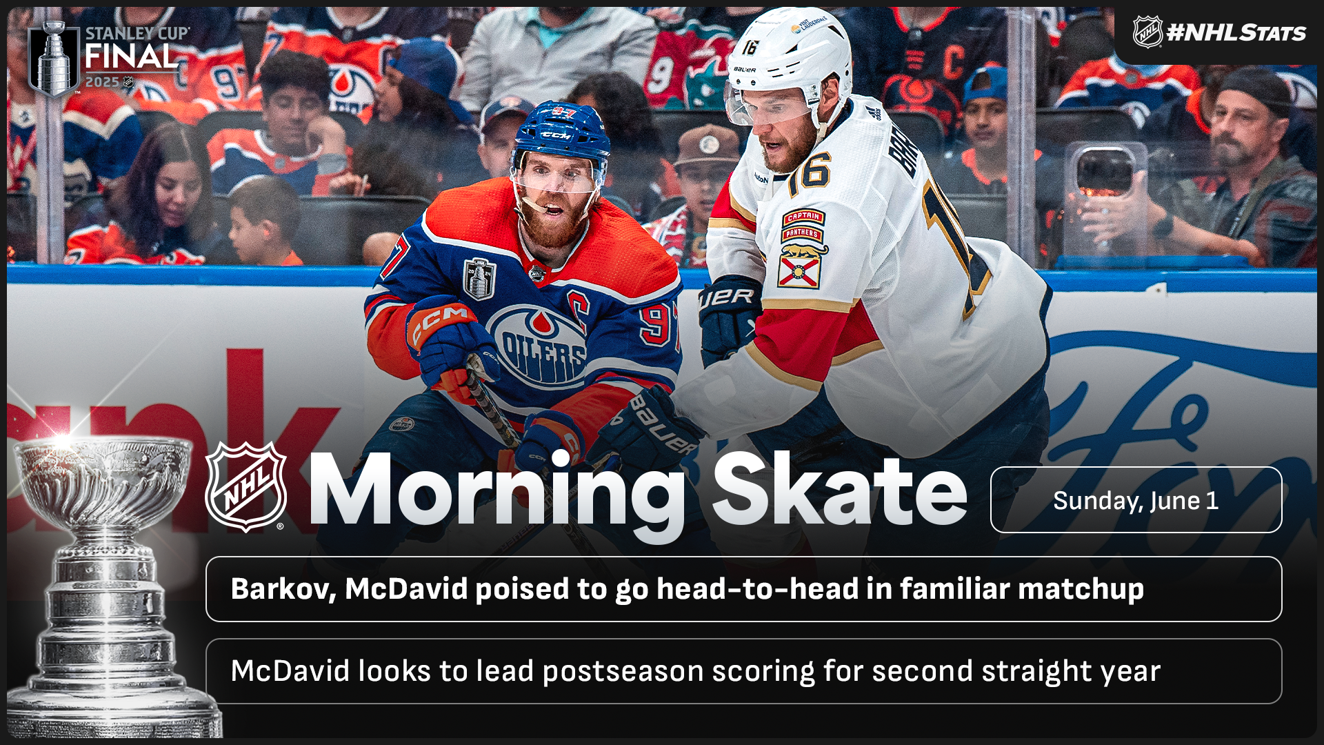 NHL Morning Skate: Stanley Cup Final Edition – June 1, 2025
