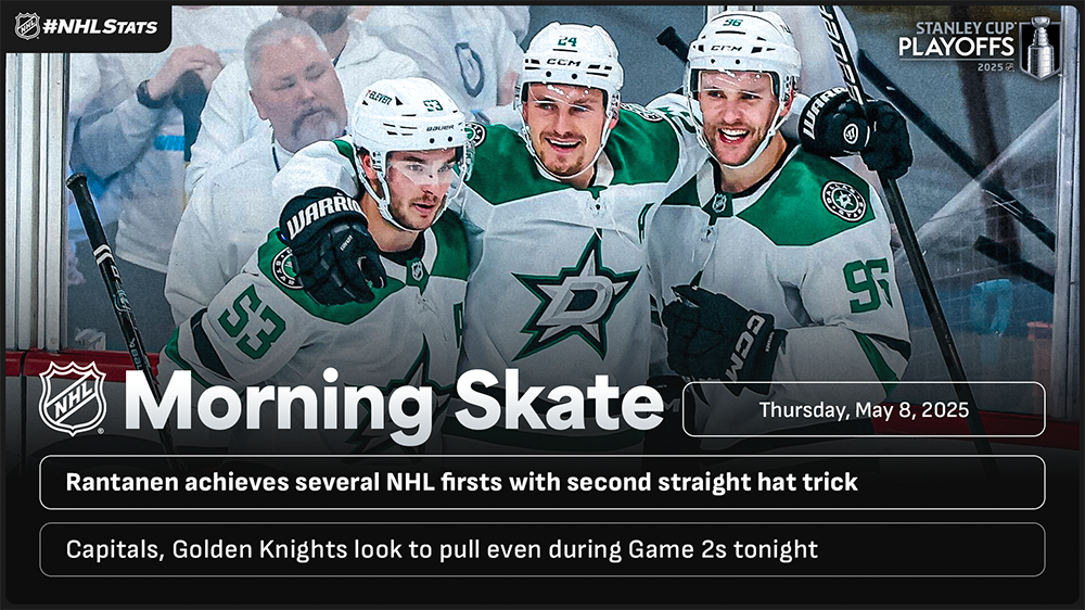 NHL Morning Skate: Stanley Cup Playoffs Edition – May 8, 2025