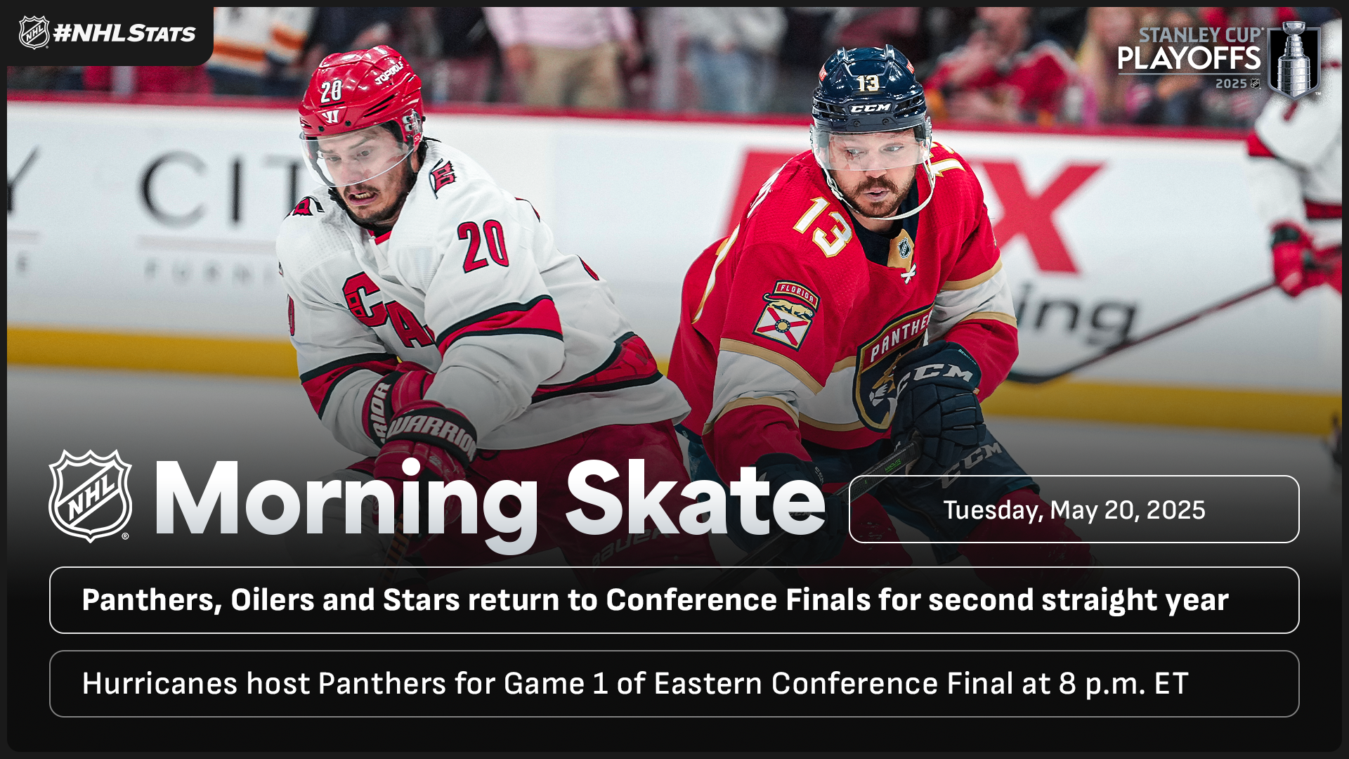 NHL Morning Skate: Stanley Cup Playoffs Edition – May 20, 2025