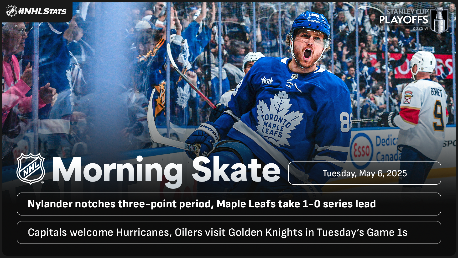 NHL Morning Skate: Stanley Cup Playoffs Edition – May 6, 2025