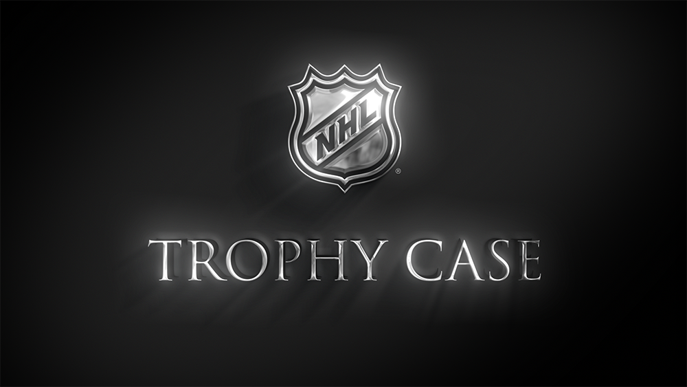 NHL Trophy Case