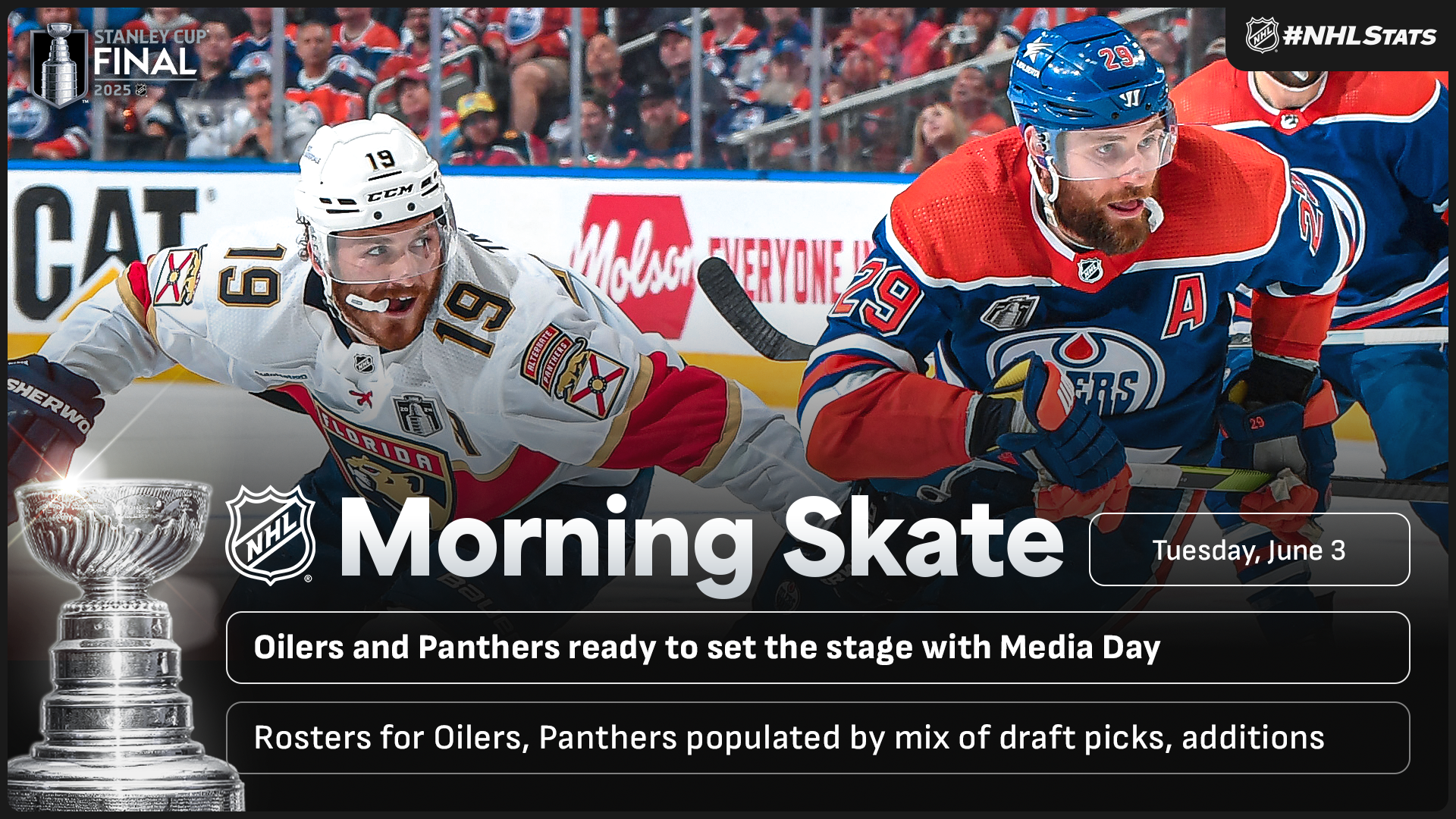 NHL Morning Skate: Stanley Cup Final Edition – June 3, 2025