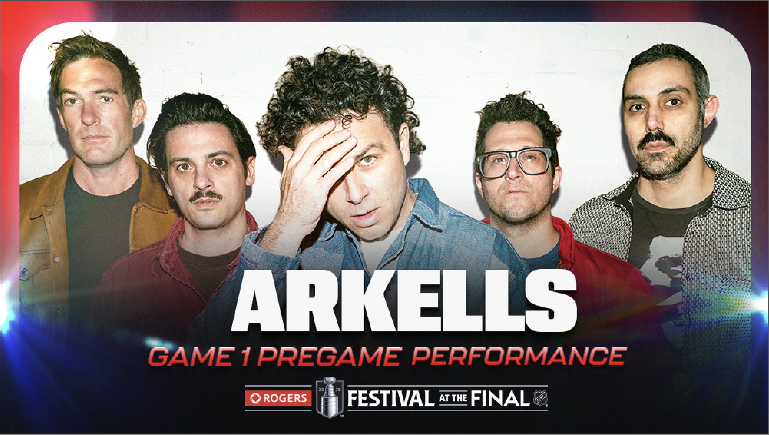 Arkells Rogers Festival at the Final