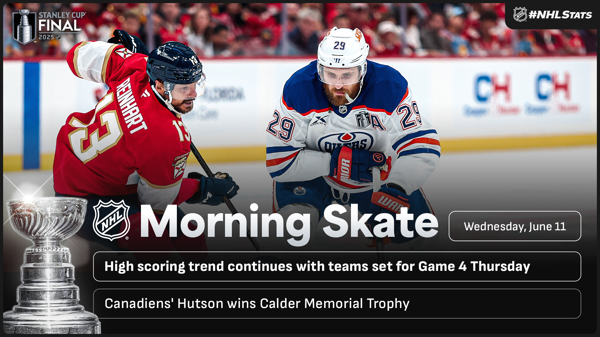 NHL Morning Skate: Stanley Cup Final Edition – June 11, 2025