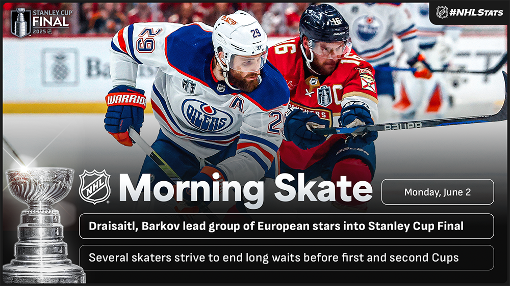 NHL Morning Skate: Stanley Cup Final Edition – June 2, 2025