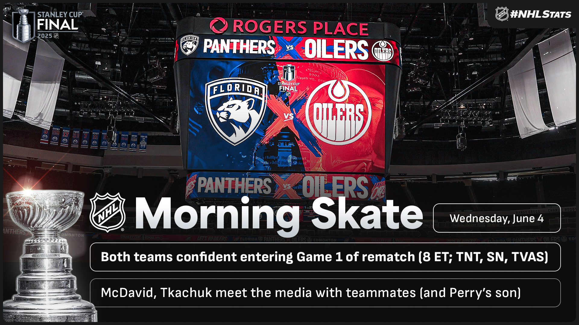 NHL Morning Skate: Stanley Cup Final Edition – June 4, 2025