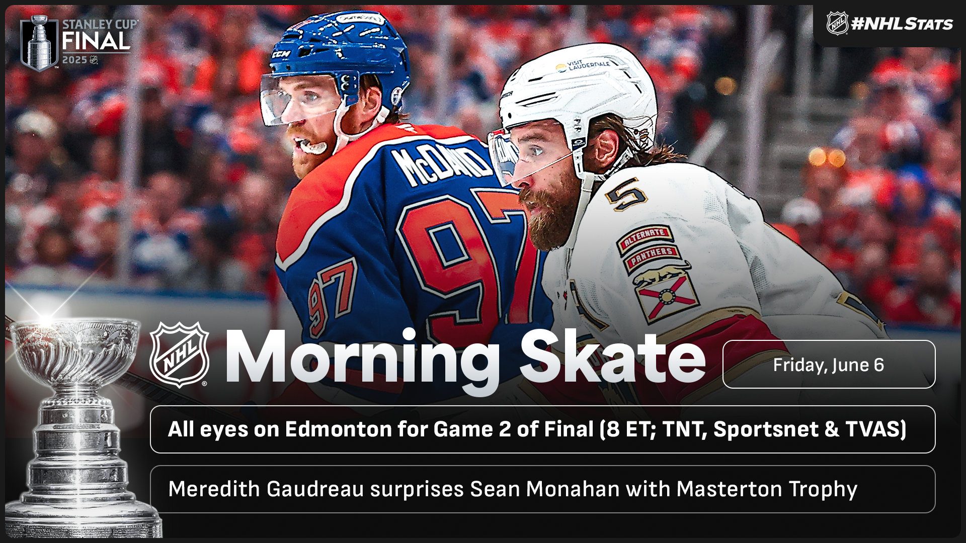 NHL Morning Skate: Stanley Cup Final Edition – June 6, 2025