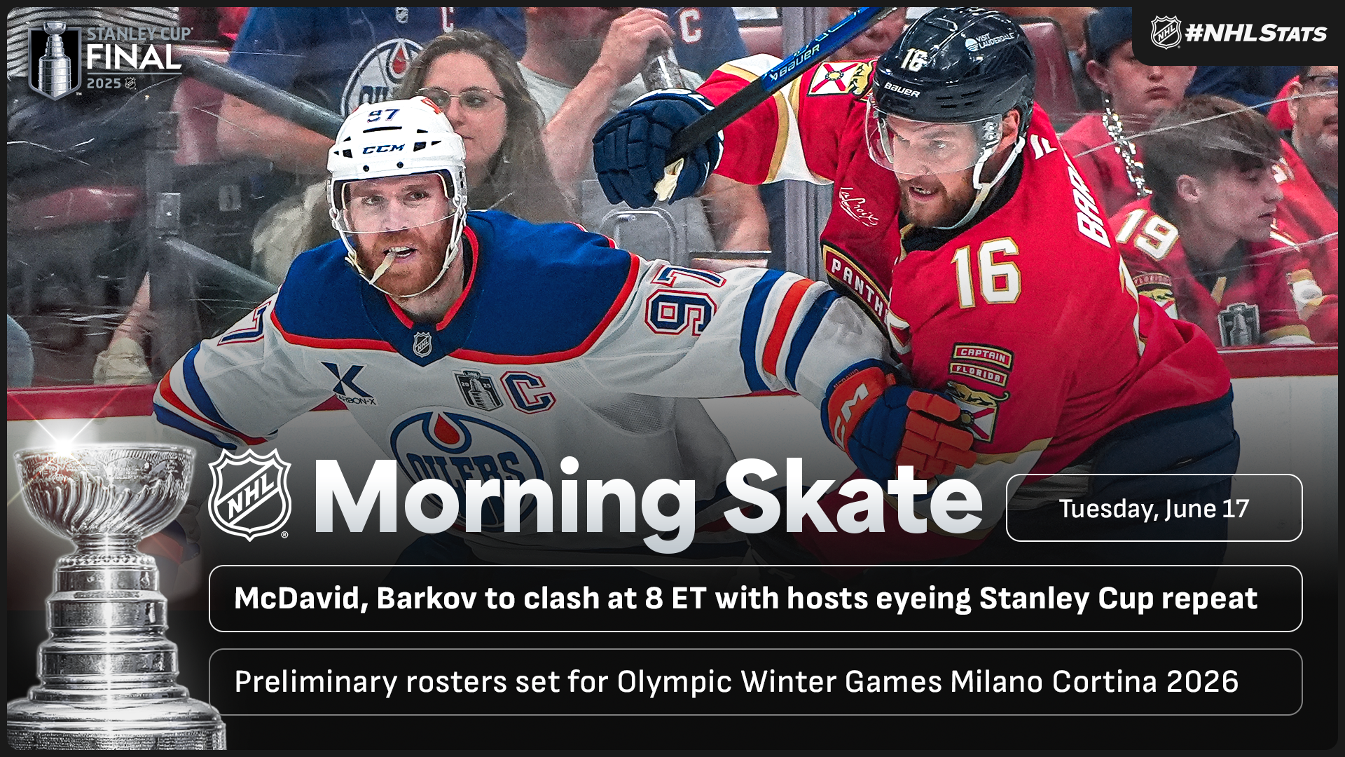 NHL Morning Skate: Stanley Cup Final Edition – June 17, 2025