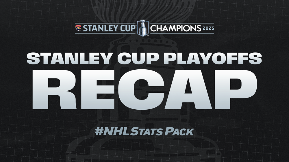#NHLStats Pack: 2025 Stanley Cup Playoffs Recap