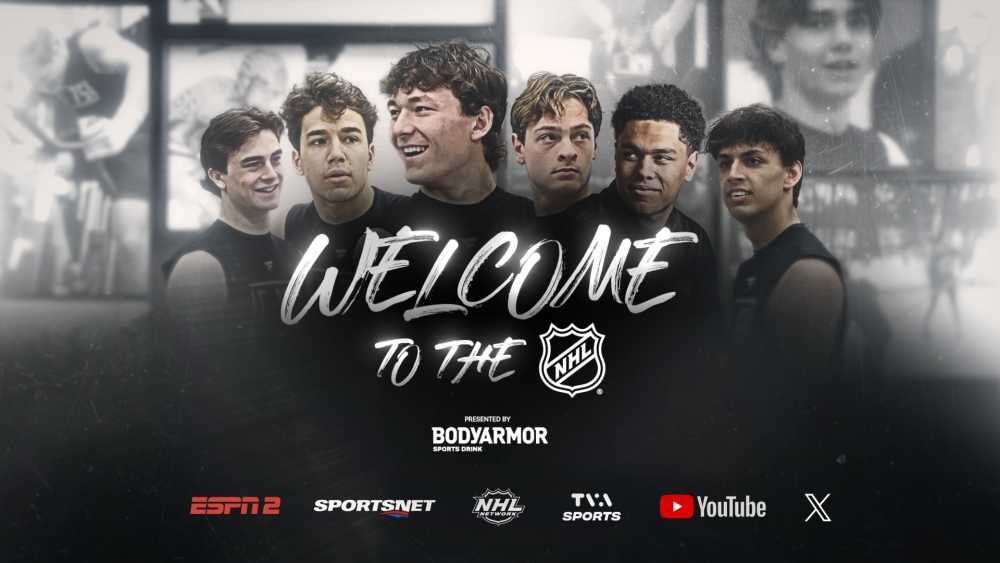 Welcome to the NHL