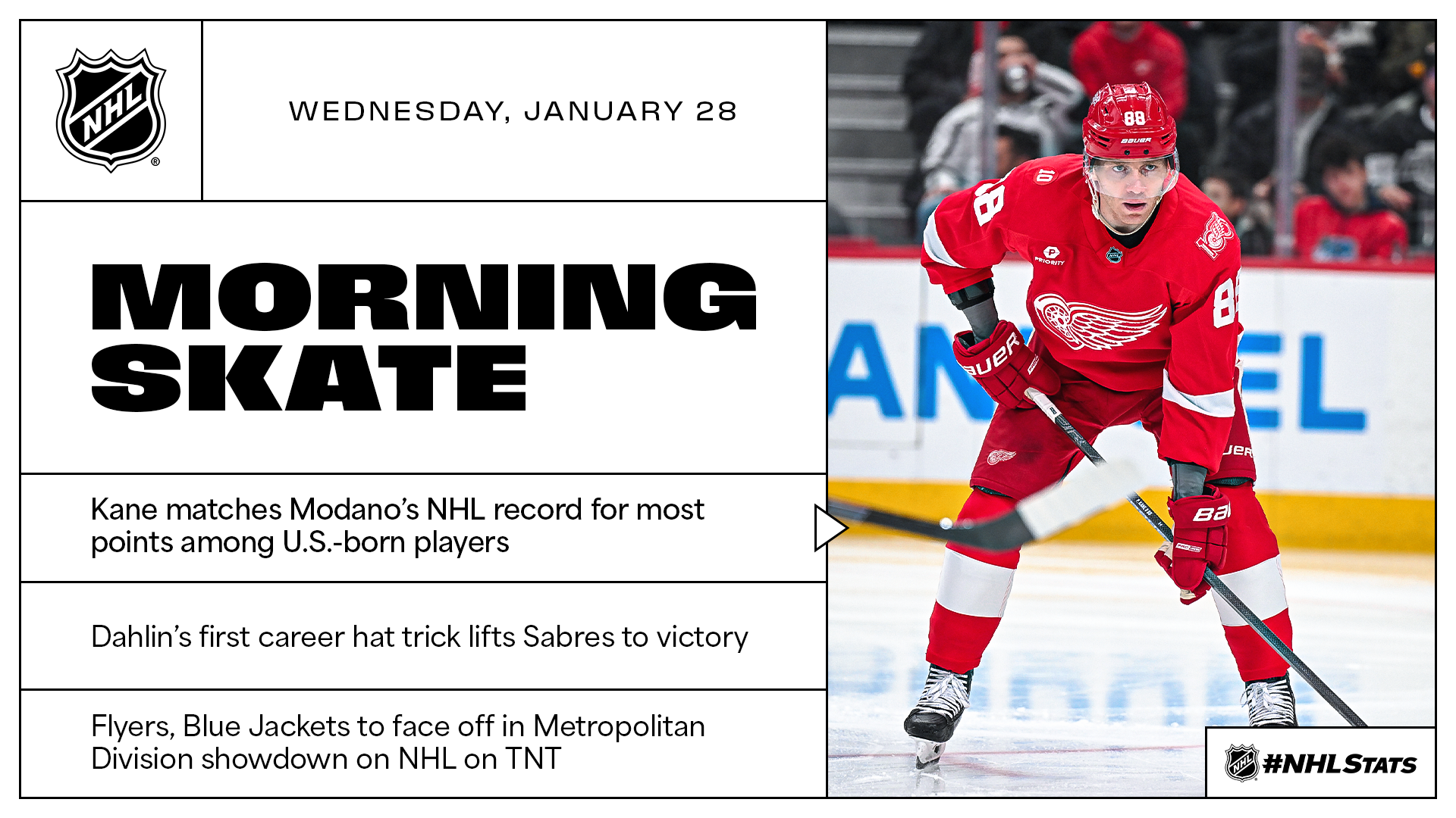 NHL Morning Skate – Jan. 28, 2026